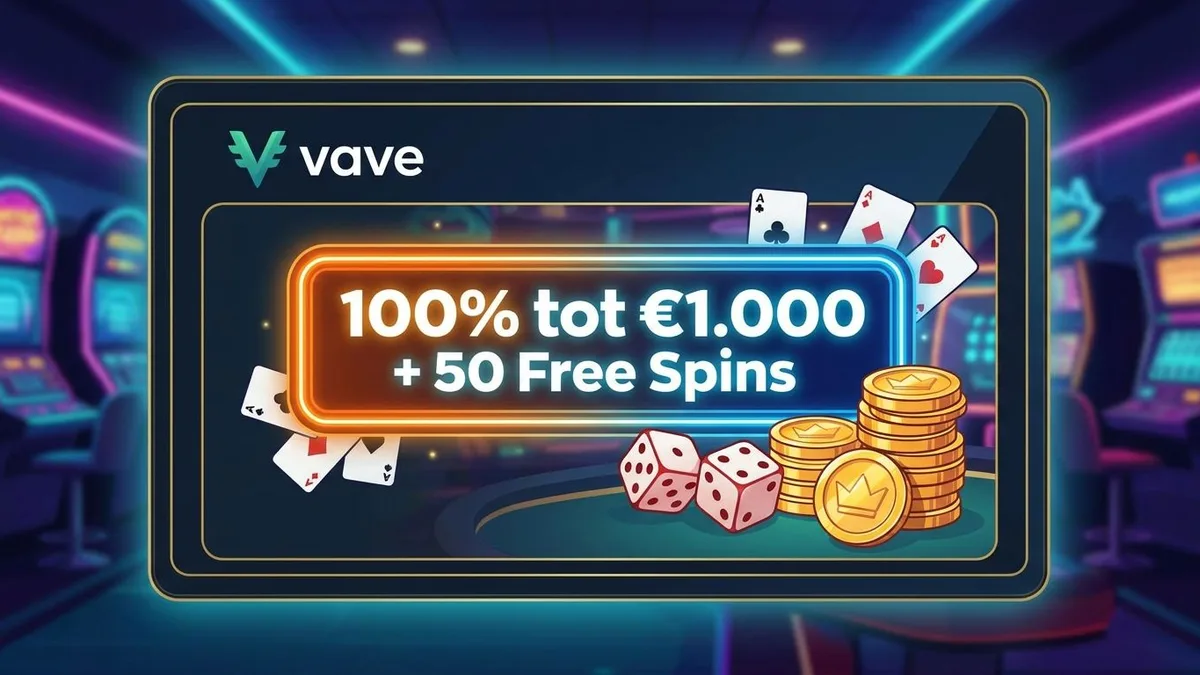 Vave bonus